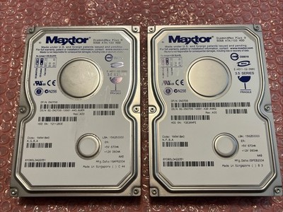 Lot 2: Maxtor DiamondMax Plus 9 80GB ATA/133 7200 RPM IDE D/P 0N0738 @2G8