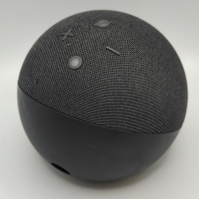 Amazon Echo Dot 5th Generation Smart Speaker Charcoal Black C2N6L4 NO CORD Works