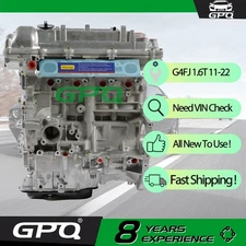 Engine Long Block Assembly For Hyundai Tucson Veloster Kia Soul G4FJ 1.6L Turbo