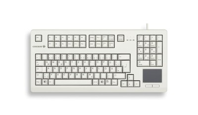 CHERRY TouchBoard G80-11900, Internationales Layout, QWERTY Tastatur, kabelgebun