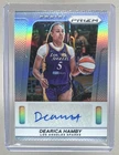 Dearica Hamby 2025 Panini WNBA Prizm #TB-DH Throwback Signatures Auto
