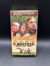 O Brother, Where Art Thou VHS 2000 George Clooney John Goodman Tested