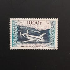 1954 - Poste Aérienne N°33 OBL - LA845