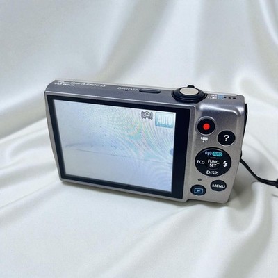 Mint] Canon PowerShot A3500 IS silver 16.0MP Digital Camera w