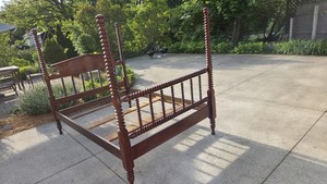 Vintage JENNY LIND BED (FULL)