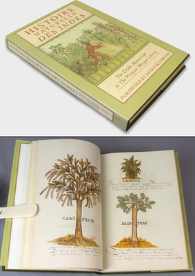 Famous DRAKE manuscript - superb facsimile - Histoire Naturelle des Indes - 1996 - Image 1 of 4