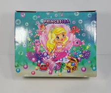 Princessea Shell Shaped Princess Inflatable Kiddie Pool