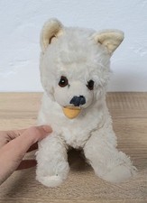 Steiff dog 15 cm, top condition, vintage, original, rarity, antique, rare