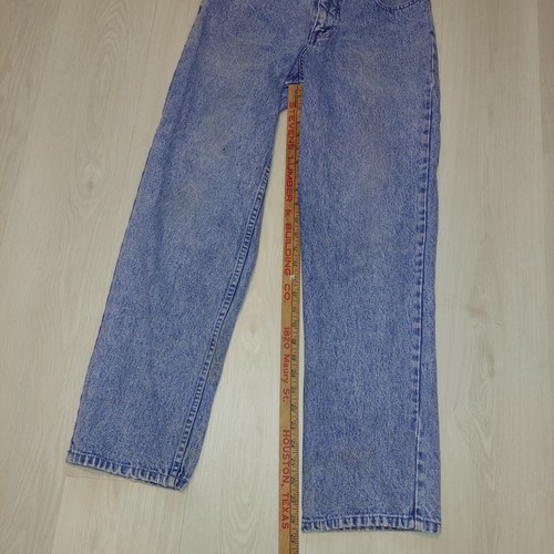 VINTAGE ? Paco Jeans Men 30x30 (Fit 29x28.5) Blue Straight Leg - Picture 10 of 16