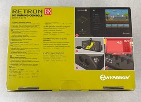 Hyperkin RetroN GX TurboGrafx-16/PC Engine HD Retro Gaming Console With 1 Game