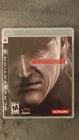 Metal Gear Solid 4: Guns of the Patriots PS3 CIB
