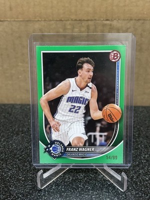 2025-26 Bowman - Franz Wagner #95 Green /99