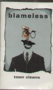 Blameless Town Clowns cassette UK China 1994 cassette single WOKMC2046