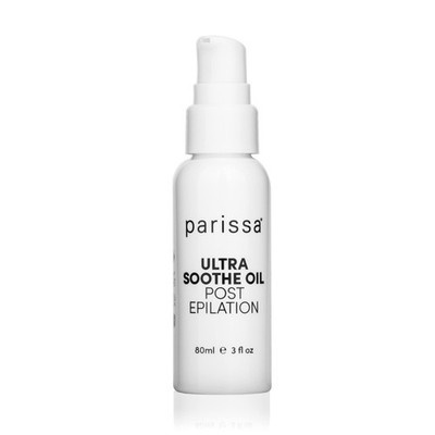 Parissa Ultra Soothe Oil 80 ml natürliche Hautpflege nach der Haarentfernung