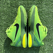 Nike Zoom Kobe 6 Protro Low Grinch for Sale - Authenticity