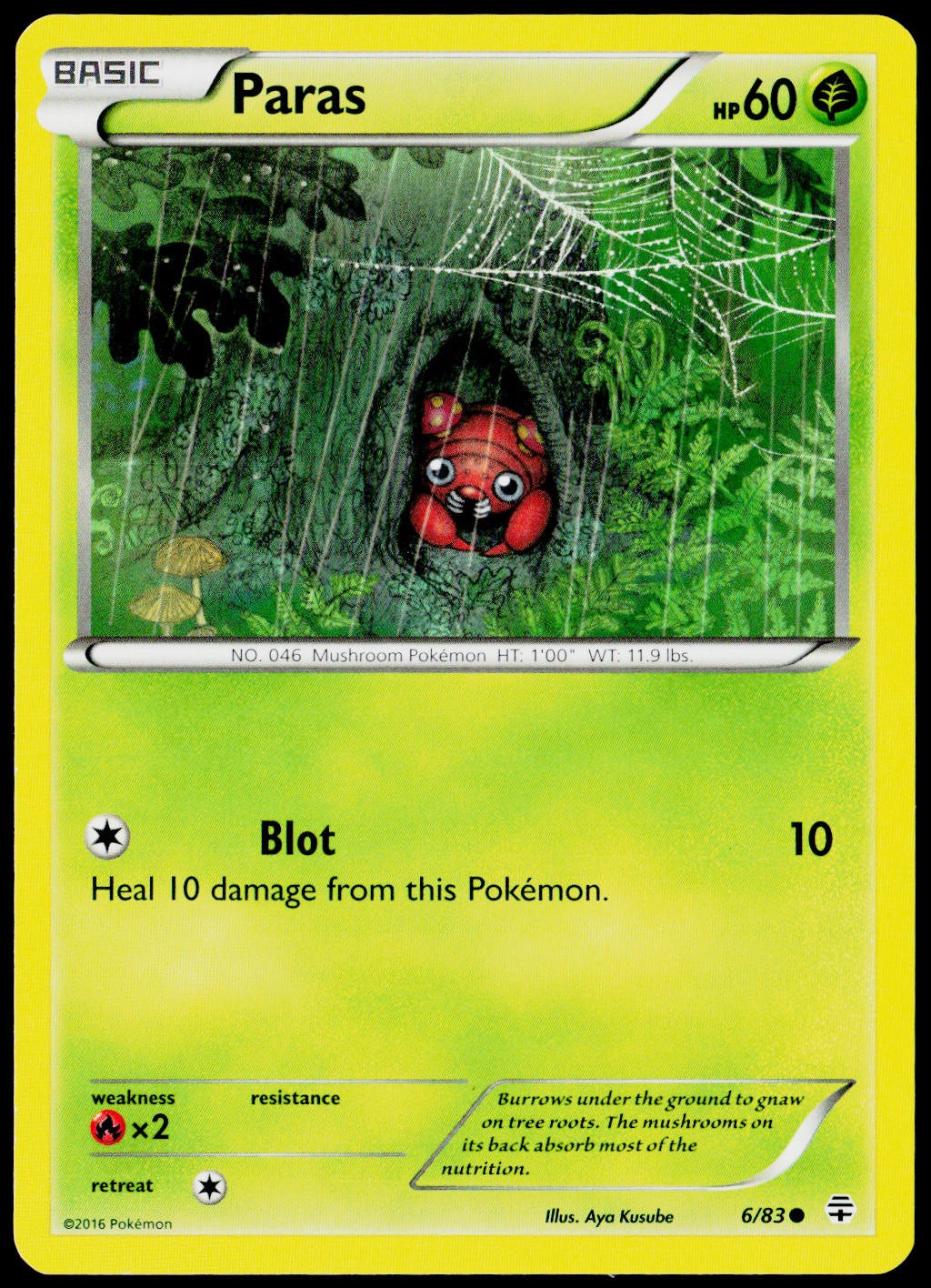 Paras 6/83 Generations NM