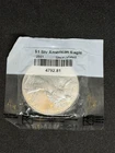 2001 American Silver Eagle $1 Coin 1 oz .999 Fine Silver BU Uncirculated