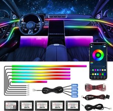 Dreamcolor Acrylic Interior Lights 10-in-1 Car LED