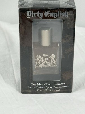 Juicy Couture Dirty English For Men Pour Homme Eau De Toilette Spray 0.5 Fl Oz.