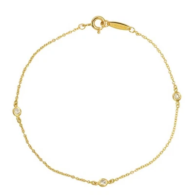 TIFFANY Co. By The Yard Diamond 3P Armband 18K Gelbgold 750 90336274 - Bild 1 von 4
