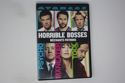 Horrible Bosses DVD Comedy Movie