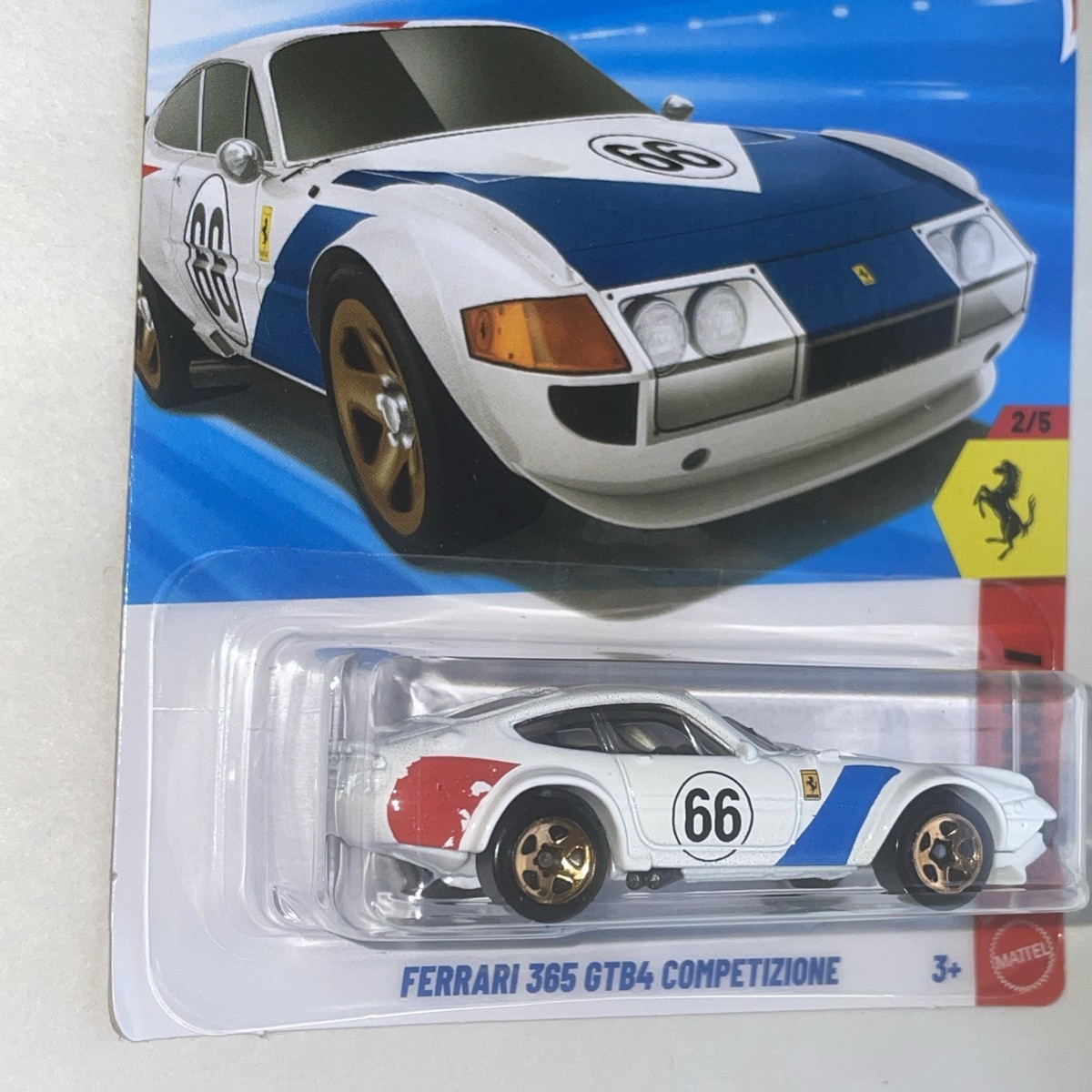 2026 Hot Wheels Ferrari 365 GTB4 Competizione Paint Error | eBay