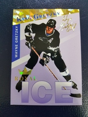 Wayne Gretzky Los Angeles Kings Royal Ice King Gretzky Oddball