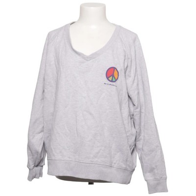 Quiksilver, Sweatshirt, Größe: XL, model: boxy, Grau/Mehrfarbig #lia