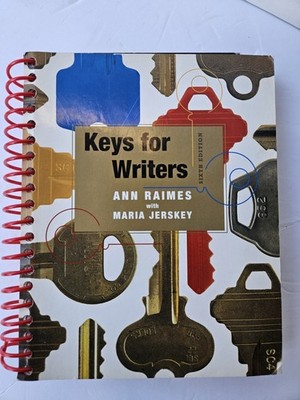 Available Titles Coursemate Ser.: Keys for Writers by Ann Raimes and Maria...