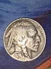 1926 P Buffalo Nickel Doubled Die Obverse