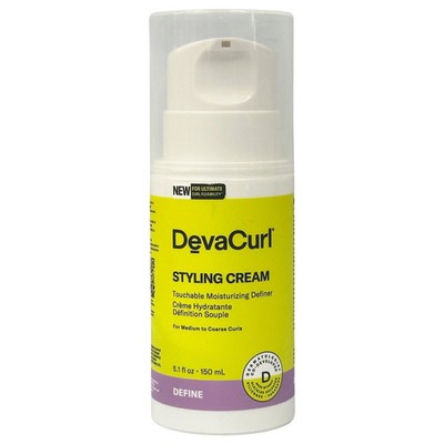 DevaCurl DEFINE Styling Cream Touchable Moisturizing Definer 5.1 oz / 150 ml