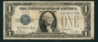 $1 1928 ((FUNNYBACK)) Silver Certificate Note ** PAPER CURRENCY AUCTIONS — photo 2