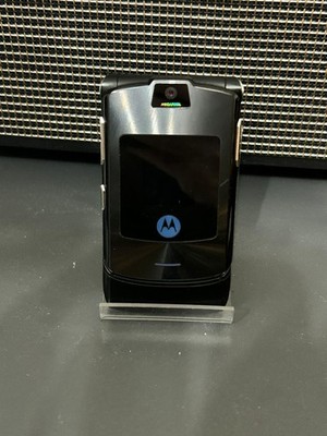 Motorola RAZR V3i schwarz guter Zustand Simlockfrei voll funktionsfähig Rechnung