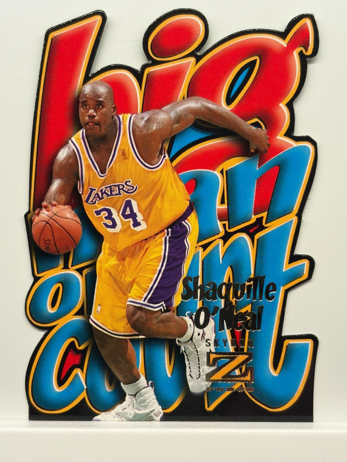 その他 1997-98 Skybox Z-Force Big Men on Court 1997-98 Skybox Z-Force - Big Men on Court Anfernee Hardaway #6BMOC
