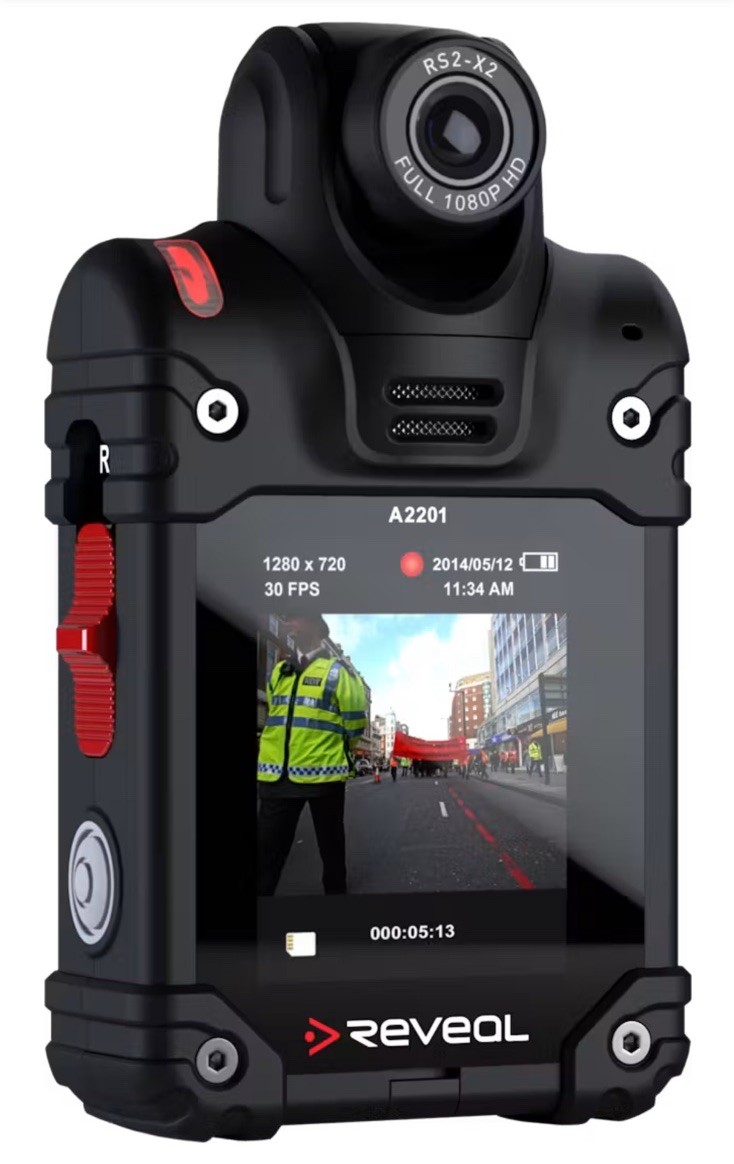 Reveal Media RS2-X2 Body Camera System 8GB Box Complete Never Used