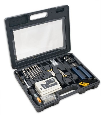 50 Pieces Network Tool Repair Kit, Ethernet LAN Cable Tester Computer Mainten...