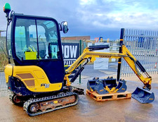 YANMAR SV18 2 TON EXCAVATOR  / 2020 / 1200 HOURS / *FULL SET OF NEW BUCKETS INC*