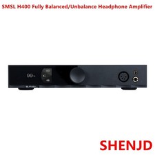 Amplificatore per cuffie SMSL H400 completamente bilanciato/sbilanciato 15Wx2/16ohm preamplificatore