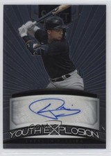 2023 Panini Select Youth Explosion Signatures Everson Pereira #YES-EP Auto sh7
