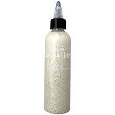 Premium Metallic Glitter Alcohol Ink 4oz for Resin, Tumblers Crafts White