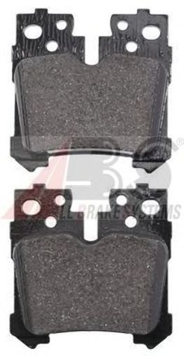 Fits A.B.S. 37653 Brake Pad Set, disc brake  ⭐UK Stock⭐