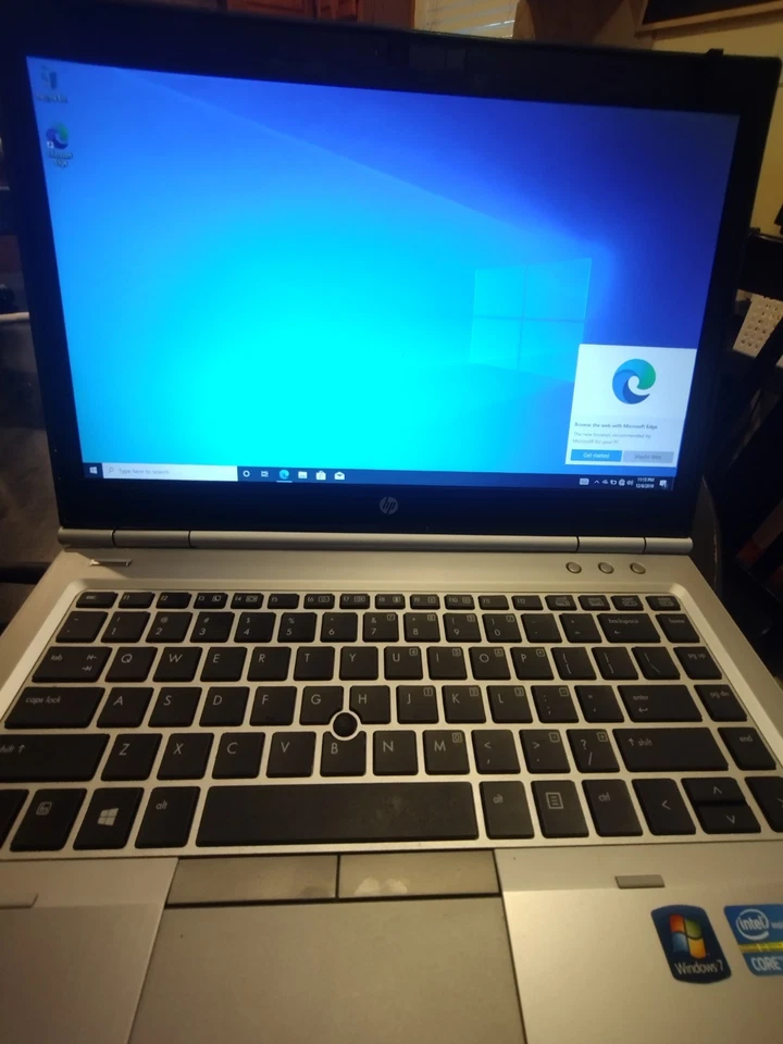 Notebook HP EliteBook 8470p i7 Windows 10 Pro Vintage Retrô Clássico PC - Imagem 3 de 4