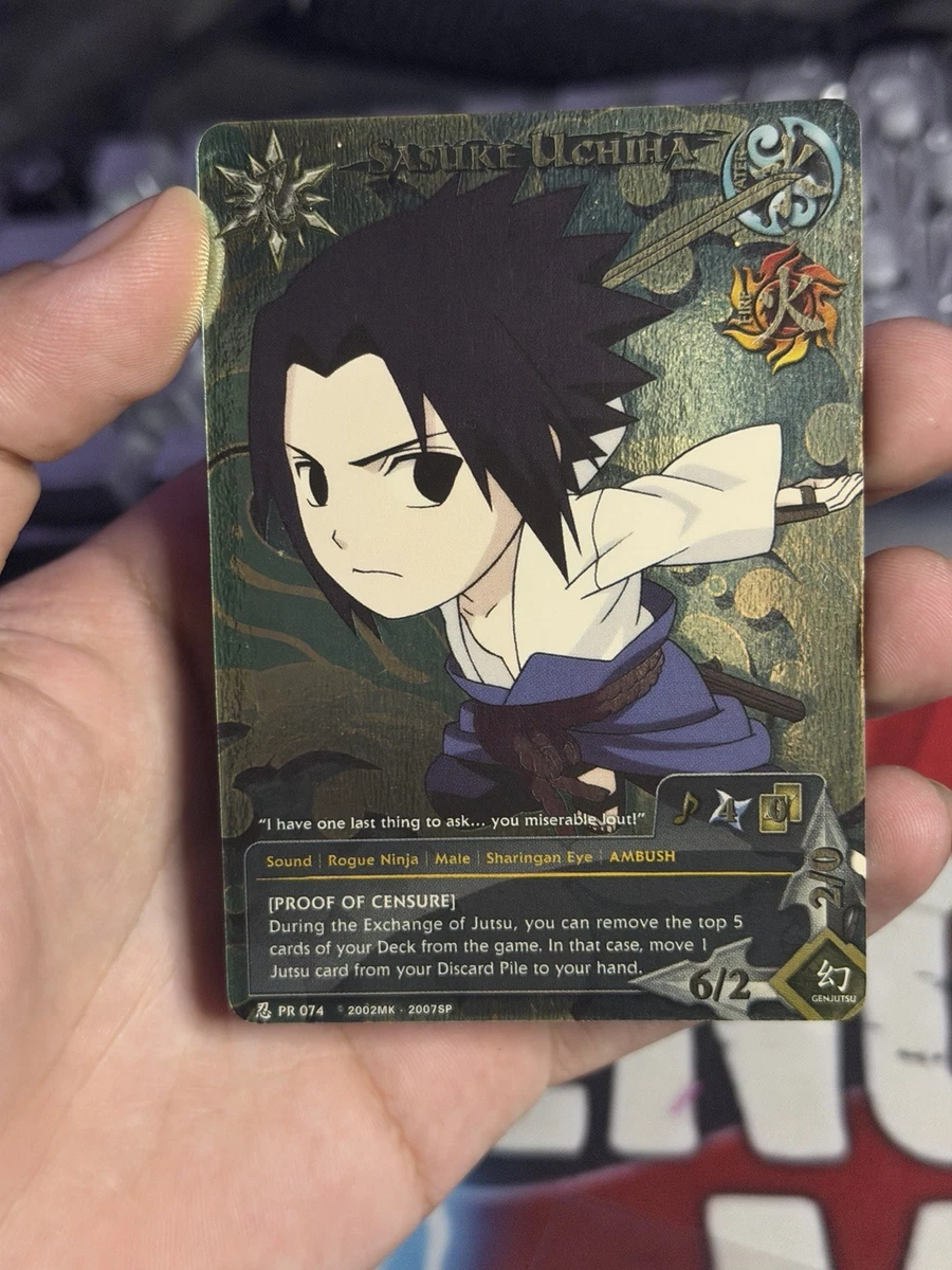 Sasuke Uchiha Card for sale | eBay