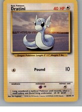 dratini pokemon card Pokemon Roaring Skies Dratini #49