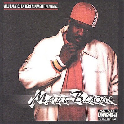 Matt Blaque CD - Like New