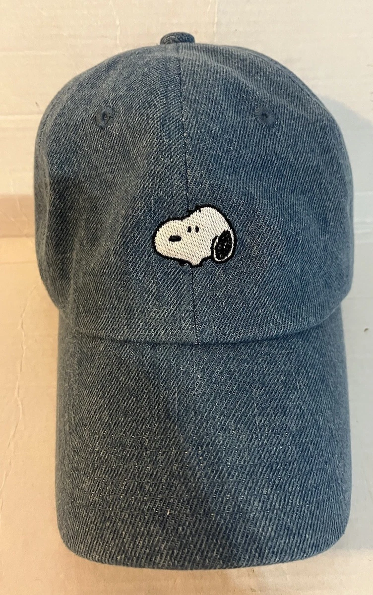 ONOMATO! Berretto Snoopy Peanuts Uomo/Donna: Baseball Cap Germania Euro, Bianco Taglia 56-58