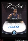 2025 Topps Signature Brandon Miller Base (RAW)