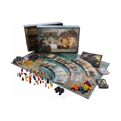 Bear & Bandit Empires at Sea Empires at Sea (Deluxe Ed) Box Fair/NM
