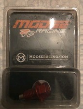 Moose Racing Magnetic Drain Plug Part # 0920-0048