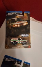 HOT WHEELS RANGE ROVER CLASSIC CASTROL 2024 SERIES HW SPEED GRAPHICS